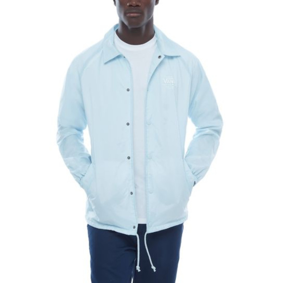 vans coach jacket mens